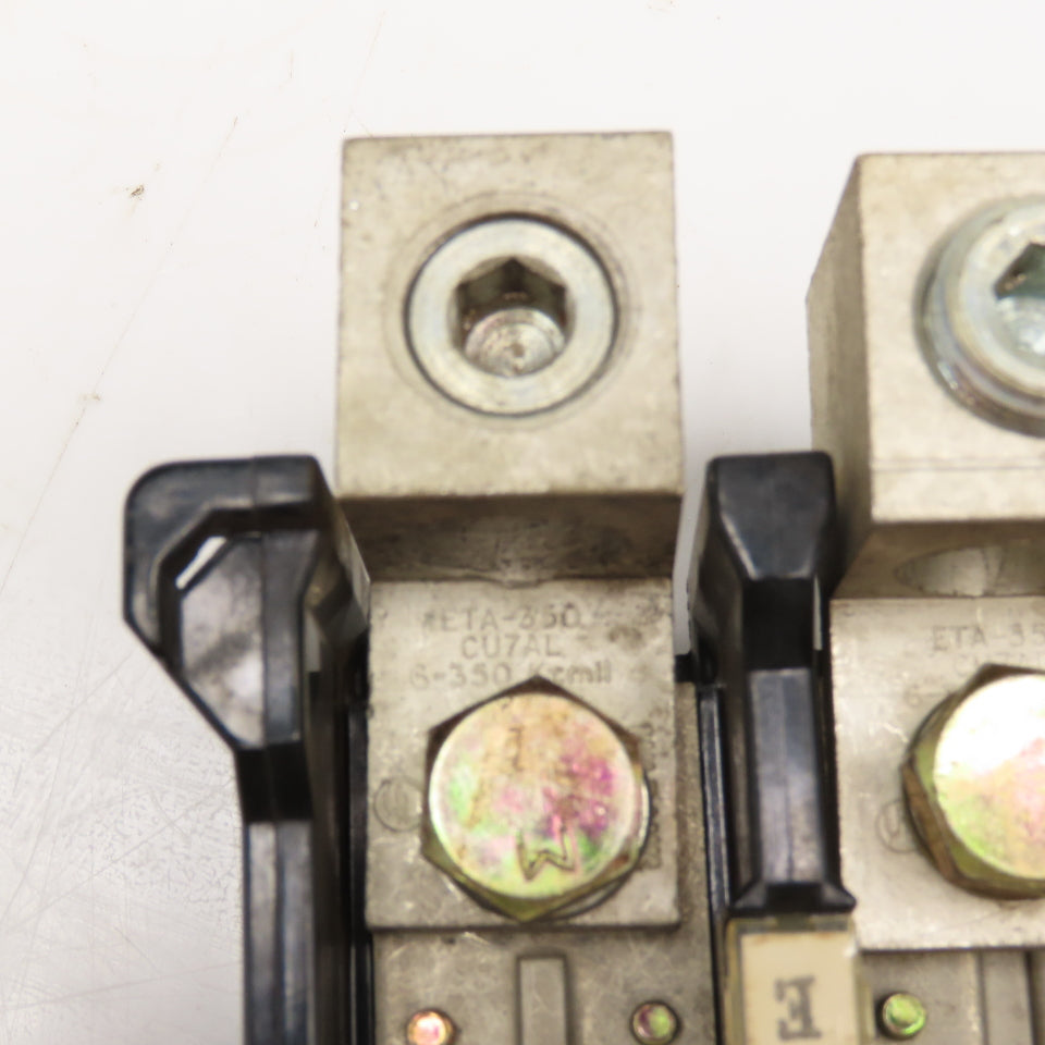 Mitsubishi TS-K100 250A 660V Terminal Block 6-350Kcmil