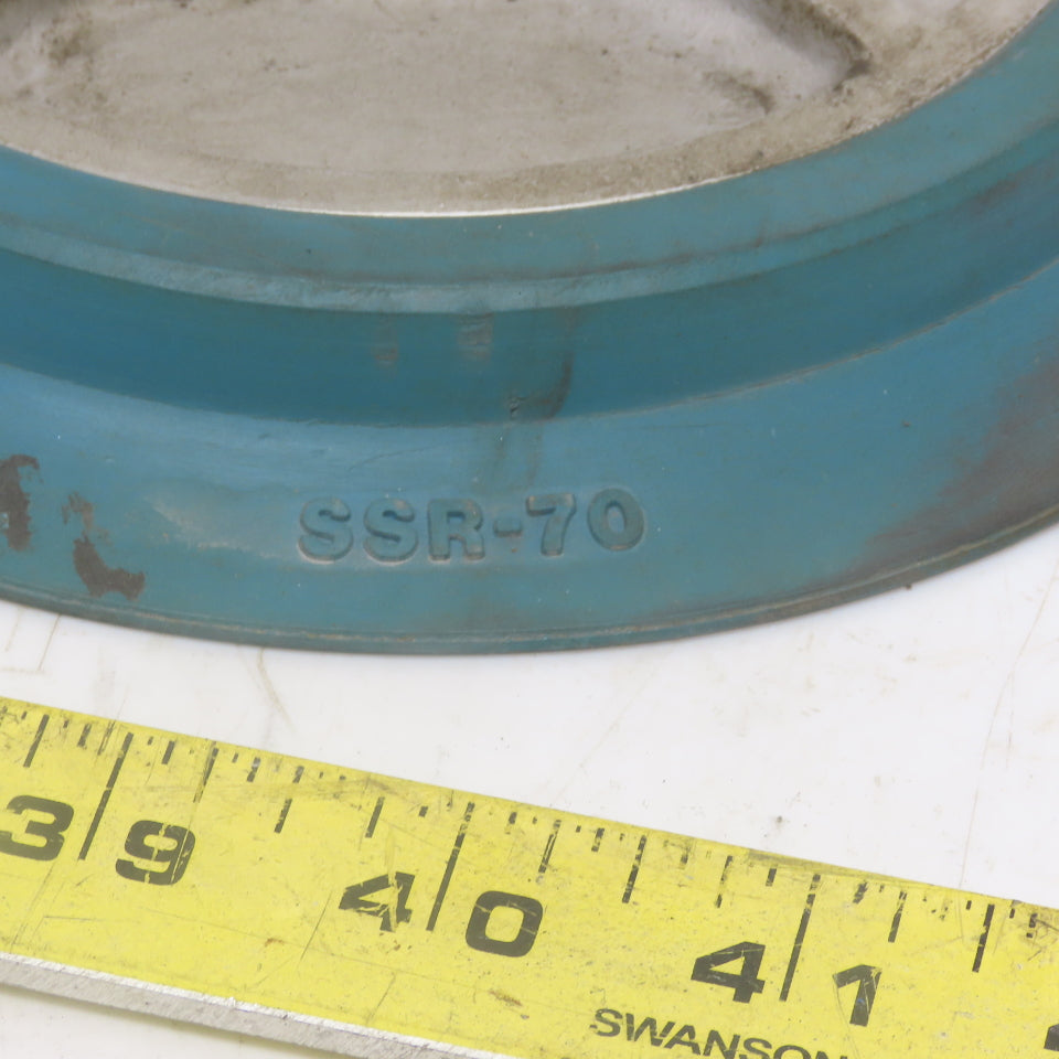 Anver SSR-70 Vacuum Lifter 7" OD Suction Pad W/Plate & Rod