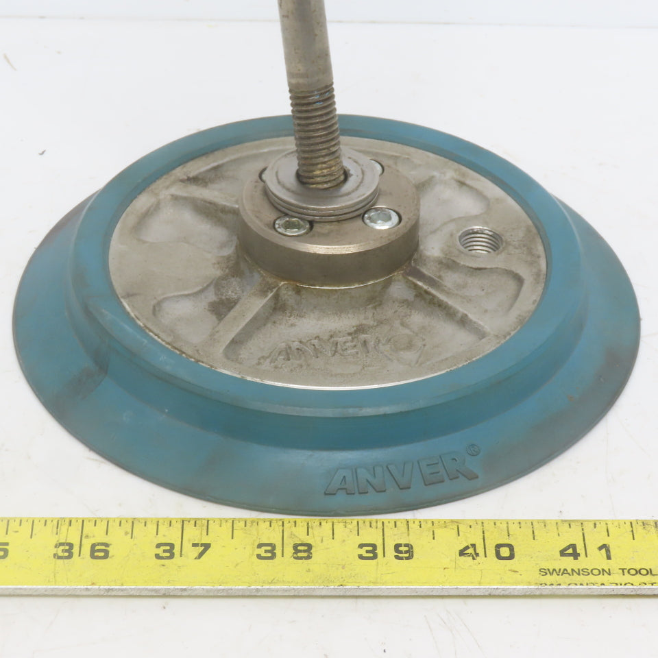 Anver SSR-70 Vacuum Lifter 7" OD Suction Pad W/Plate & Rod