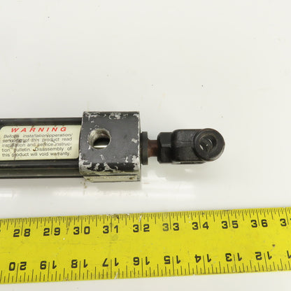Ortman Double Acting Pneumatic Cylinder 1.5" Bore 18" Stroke 5/8" Rod 200PSI