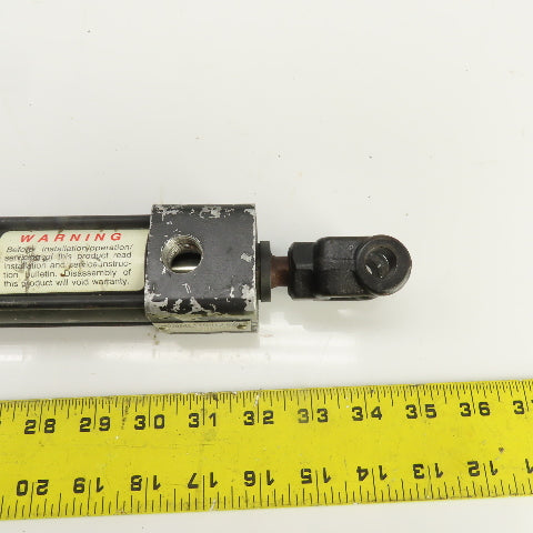 Ortman Double Acting Pneumatic Cylinder 1.5" Bore 18" Stroke 5/8" Rod 200PSI