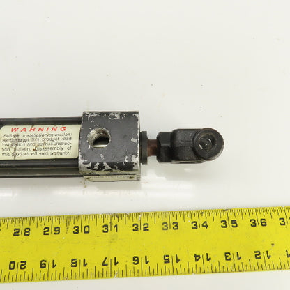 Ortman Double Acting Pneumatic Cylinder 1.5" Bore 18" Stroke 5/8" Rod 200PSI