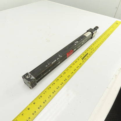 Ortman Double Acting Pneumatic Cylinder 1.5" Bore 18" Stroke 5/8" Rod 200PSI