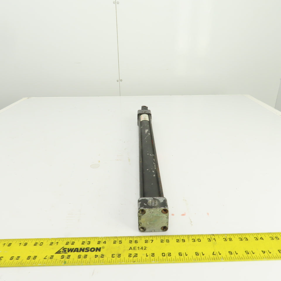 Ortman Double Acting Pneumatic Cylinder 1.5" Bore 18" Stroke 5/8" Rod 200PSI