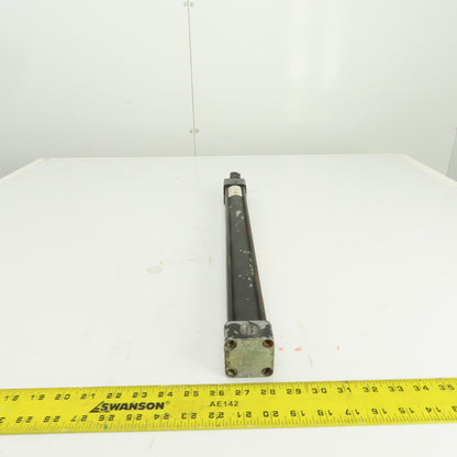 Ortman Double Acting Pneumatic Cylinder 1.5" Bore 18" Stroke 5/8" Rod 200PSI