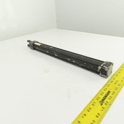 Ortman Double Acting Pneumatic Cylinder 1.5" Bore 18" Stroke 5/8" Rod 200PSI