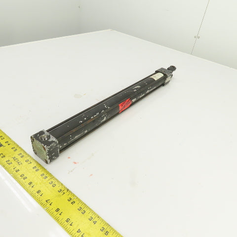 Ortman Double Acting Pneumatic Cylinder 1.5" Bore 18" Stroke 5/8" Rod 200PSI
