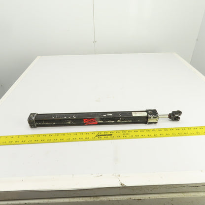 Ortman Double Acting Pneumatic Cylinder 1.5" Bore 18" Stroke 5/8" Rod 200PSI