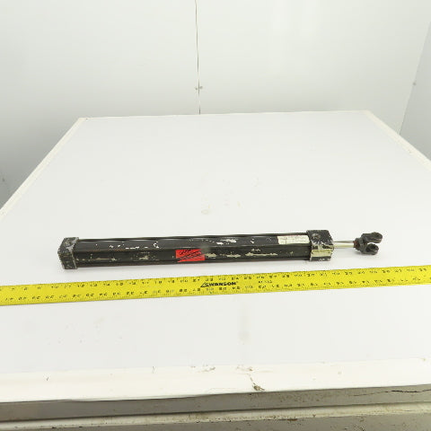 Ortman Double Acting Pneumatic Cylinder 1.5" Bore 18" Stroke 5/8" Rod 200PSI