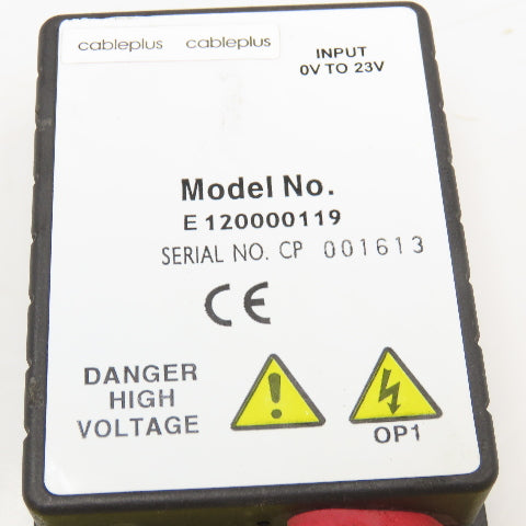 Cableplus E120000119 Videojet 43S High Voltage Power Supply 0-23V Input