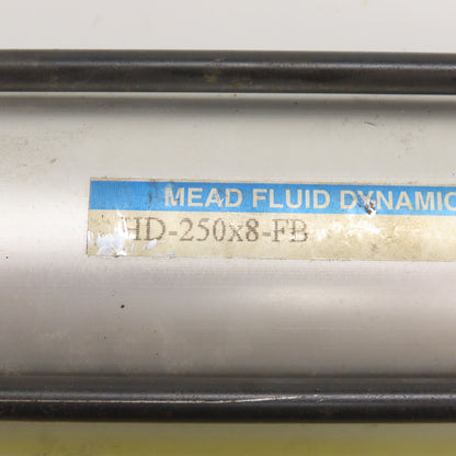 Mead HD-250x8-FB Double Acting Pneumatic Cylinder 8" Stroke 2.5" Bore 5/8" Rod