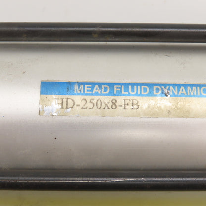Mead HD-250x8-FB Double Acting Pneumatic Cylinder 8" Stroke 2.5" Bore 5/8" Rod