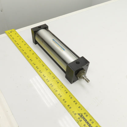Mead HD-250x8-FB Double Acting Pneumatic Cylinder 8" Stroke 2.5" Bore 5/8" Rod
