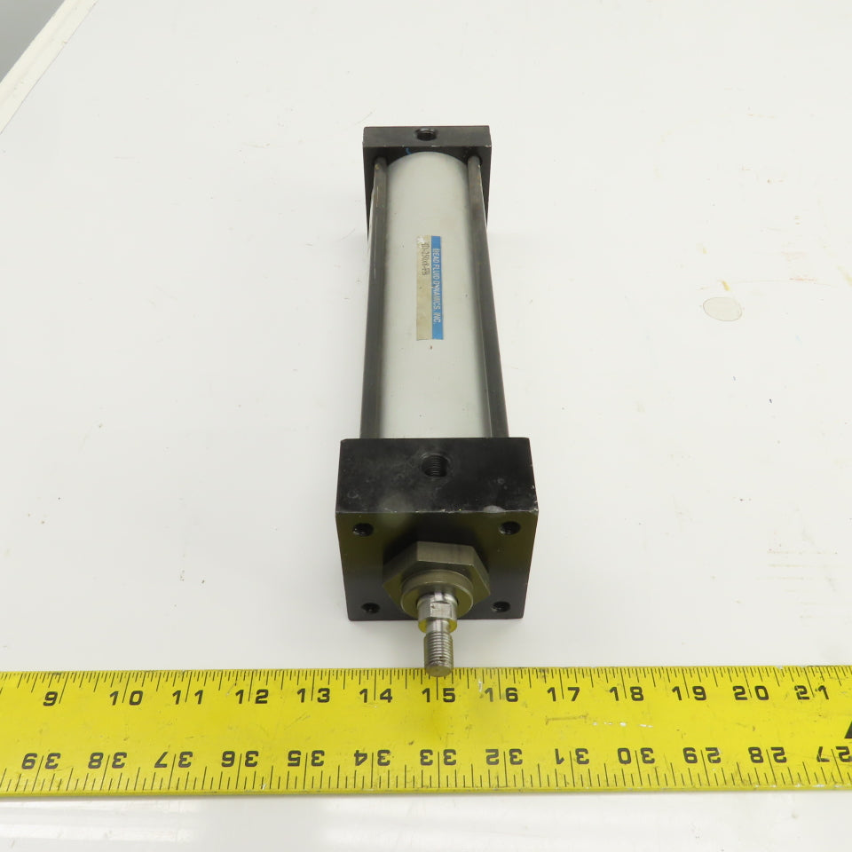 Mead HD-250x8-FB Double Acting Pneumatic Cylinder 8" Stroke 2.5" Bore 5/8" Rod