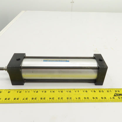 Mead HD-250x8-FB Double Acting Pneumatic Cylinder 8" Stroke 2.5" Bore 5/8" Rod