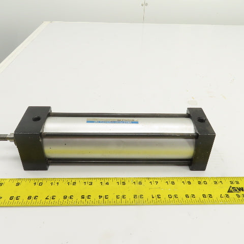 Mead HD-250x8-FB Double Acting Pneumatic Cylinder 8" Stroke 2.5" Bore 5/8" Rod