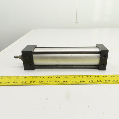 Mead HD-250x8-FB Double Acting Pneumatic Cylinder 8" Stroke 2.5" Bore 5/8" Rod