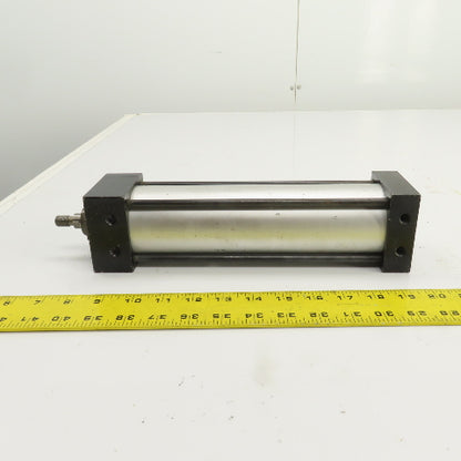 Mead HD-250x8-FB Double Acting Pneumatic Cylinder 8" Stroke 2.5" Bore 5/8" Rod