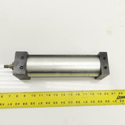 Mead HD-250x8-FB Double Acting Pneumatic Cylinder 8" Stroke 2.5" Bore 5/8" Rod
