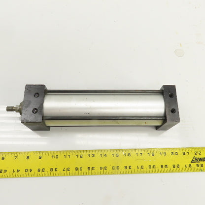 Mead HD-250x8-FB Double Acting Pneumatic Cylinder 8" Stroke 2.5" Bore 5/8" Rod