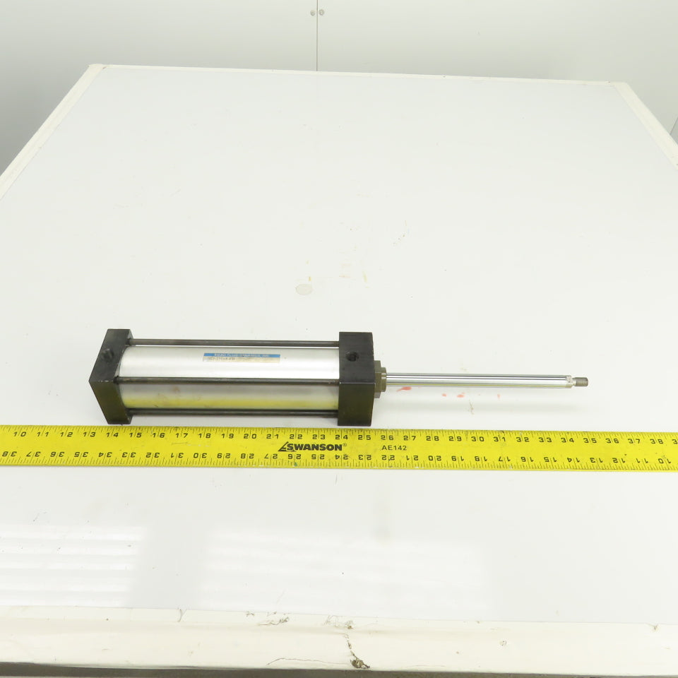 Mead HD-250x8-FB Double Acting Pneumatic Cylinder 8" Stroke 2.5" Bore 5/8" Rod
