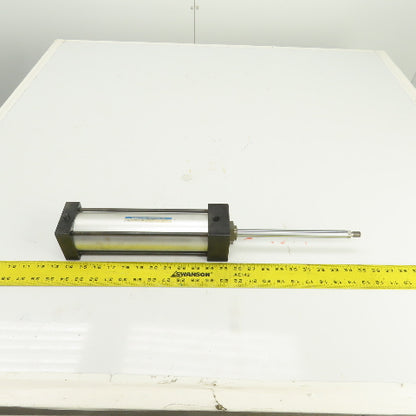 Mead HD-250x8-FB Double Acting Pneumatic Cylinder 8" Stroke 2.5" Bore 5/8" Rod