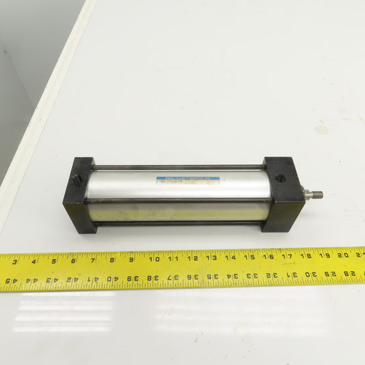 Mead HD-250x8-FB Double Acting Pneumatic Cylinder 8" Stroke 2.5" Bore 5/8" Rod