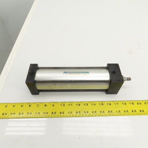 Mead HD-250x8-FB Double Acting Pneumatic Cylinder 8" Stroke 2.5" Bore 5/8" Rod