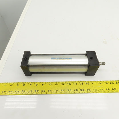 Mead HD-250x8-FB Double Acting Pneumatic Cylinder 8" Stroke 2.5" Bore 5/8" Rod