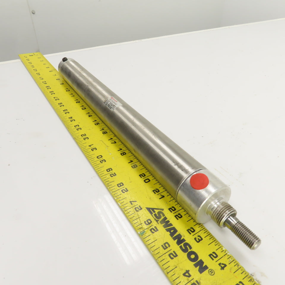 Norgren RLF12A-DAP-AA00 Pneumatic Stainless Cylinder 12" Stroke 1-1/4" Bore