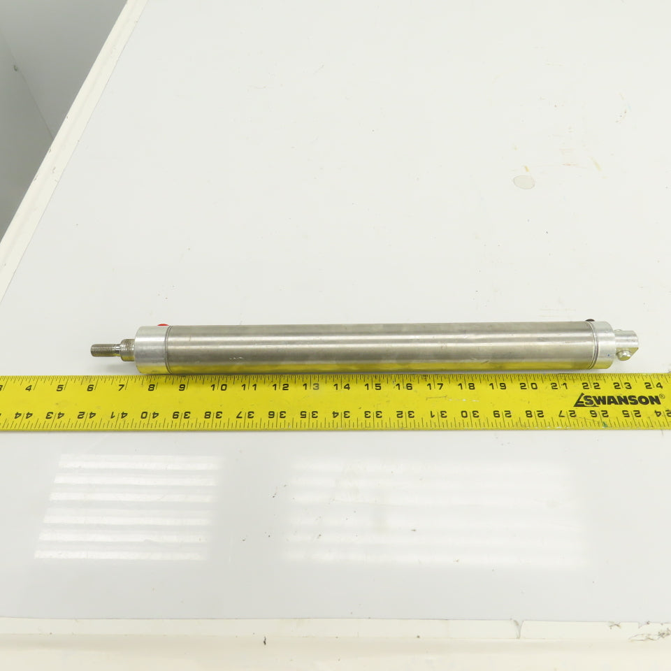 Norgren RLF12A-DAP-AA00 Pneumatic Stainless Cylinder 12" Stroke 1-1/4" Bore