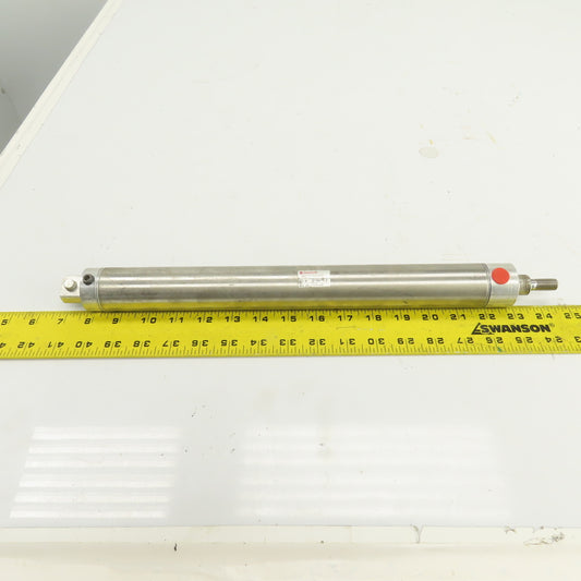 Norgren RLF12A-DAP-AA00 Pneumatic Stainless Cylinder 12" Stroke 1-1/4" Bore