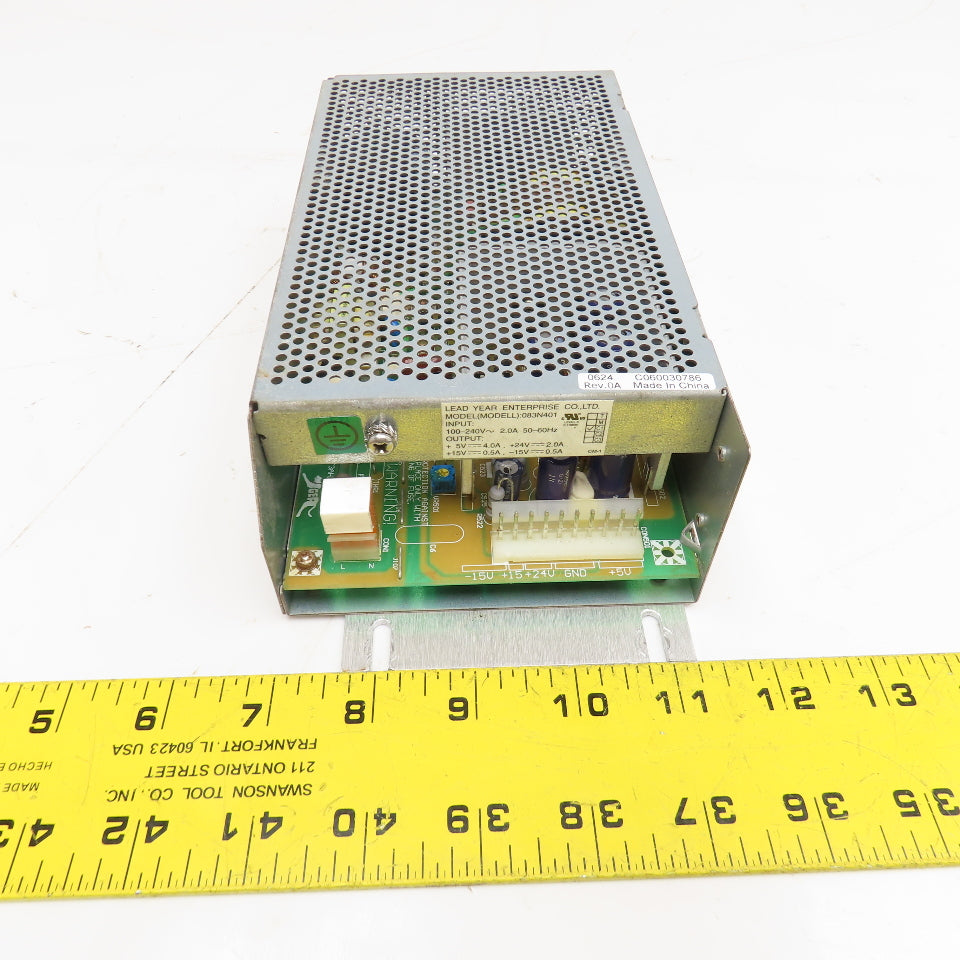 Lead Year Enterprise 083N401 Power Supply 100-240V 5V, 24V +/-15V Videojet 43