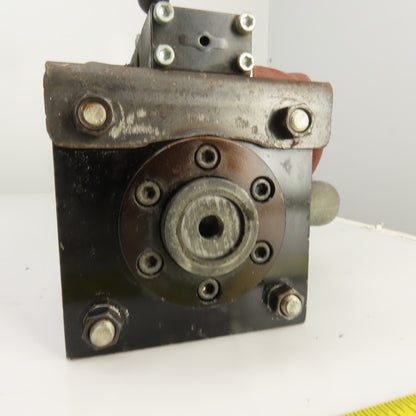 Double Acting Air Cylinder With Manual Valve E312LS-G 15.5" Stroke 3.5" Bore