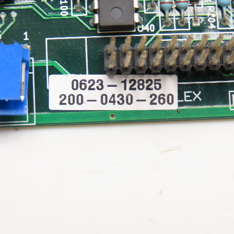 Willett 200-0430-260 I/O Board Videojet 43S Ink Jet Marking Machine