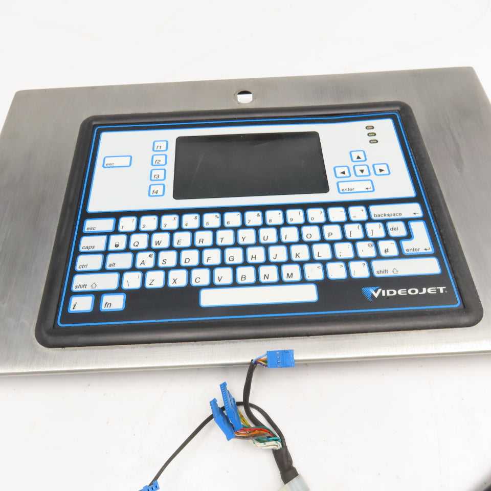 Videojet 43S Ink Jet Machine Operator Controls Screen Assembly
