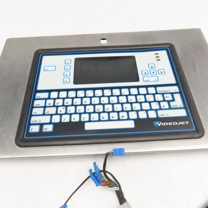 Videojet 43S Ink Jet Machine Operator Controls Screen Assembly