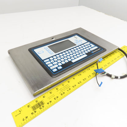 Videojet 43S Ink Jet Machine Operator Controls Screen Assembly