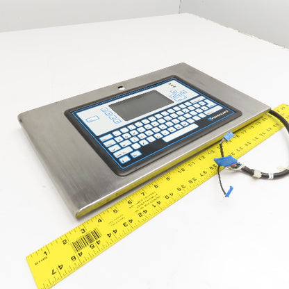 Videojet 43S Ink Jet Machine Operator Controls Screen Assembly