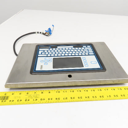 Videojet 43S Ink Jet Machine Operator Controls Screen Assembly