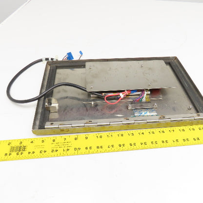 Videojet 43S Ink Jet Machine Operator Controls Screen Assembly