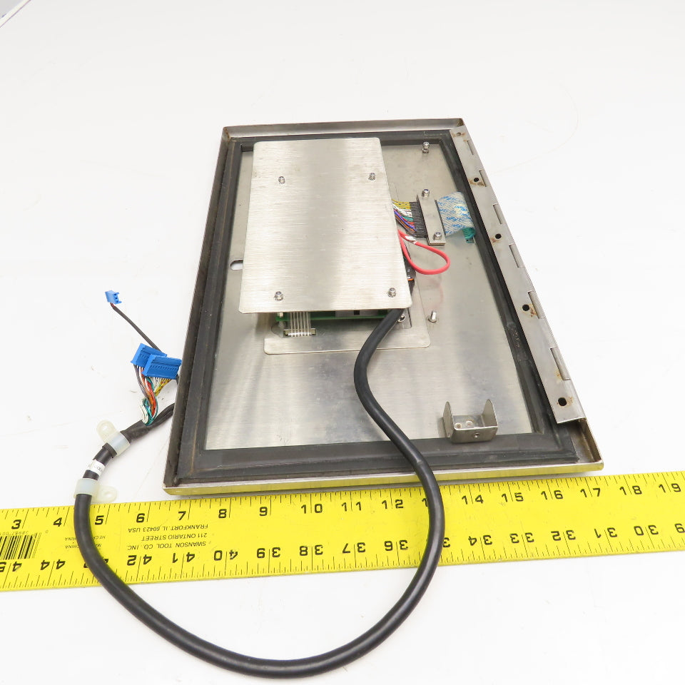 Videojet 43S Ink Jet Machine Operator Controls Screen Assembly