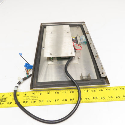 Videojet 43S Ink Jet Machine Operator Controls Screen Assembly