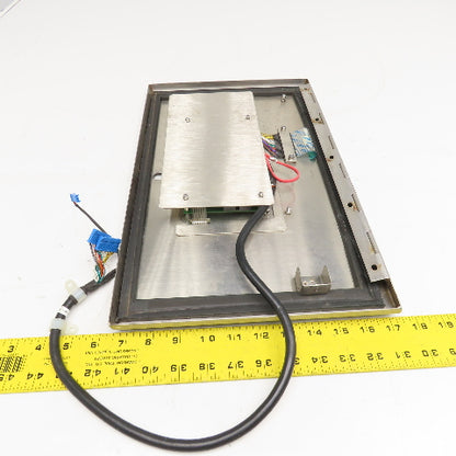 Videojet 43S Ink Jet Machine Operator Controls Screen Assembly