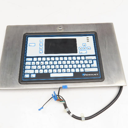 Videojet 43S Ink Jet Machine Operator Controls Screen Assembly