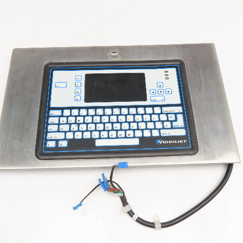 Videojet 43S Ink Jet Machine Operator Controls Screen Assembly