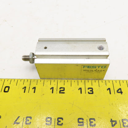 Festo AEVC-16-25-A-P-A 16mm Bore 25mm Stroke Spring Return Air Cylinder