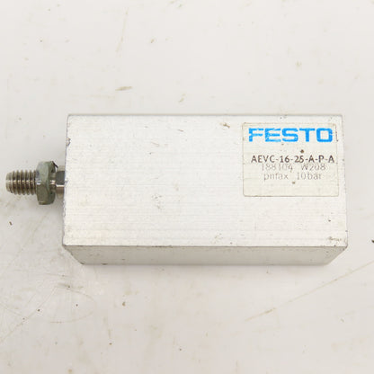 Festo AEVC-16-25-A-P-A 16mm Bore 25mm Stroke Spring Return Air Cylinder