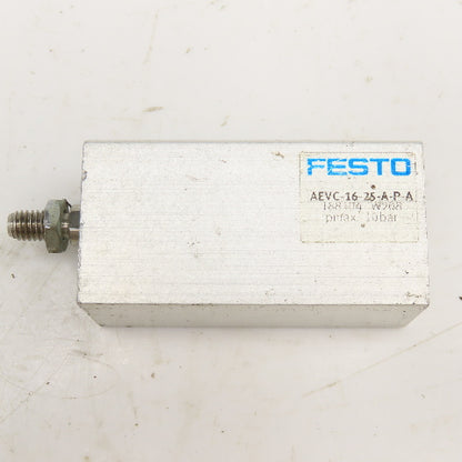 Festo AEVC-16-25-A-P-A 16mm Bore 25mm Stroke Spring Return Air Cylinder