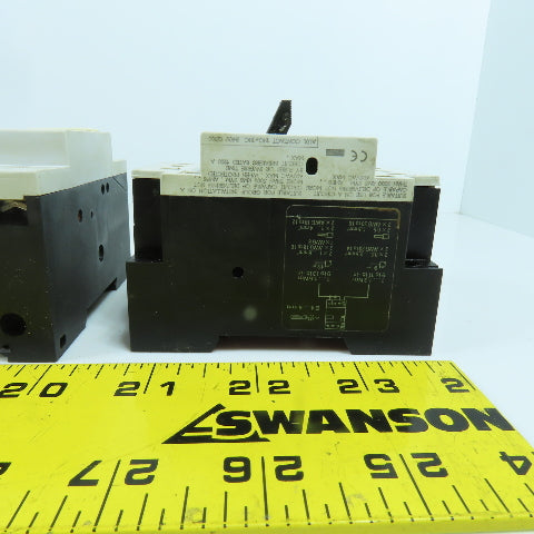 Siemens 3VU1300-1MK00 4 - 6A Motor Protector Circuit Breaker 600VAC Lot Of 7
